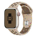 Nike Silicone Eco-friendly Band for Apple Watch 38 | 40 | 41 | 42mm S10 38 | 40 | 41 | 42mm S10 / Cream - Ktusu