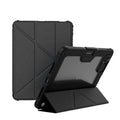 Nillkin Multi Angle Folding Faux Leather Pencil Holder Covers for iPad Pro 5 M4 (2024) (11-inch) iPad Pro 5 M4 (2024) (11-inch) / Black - Ktusu