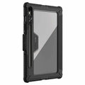 Nillkin Multi Angle Folding Faux Leather Pencil Holder Covers for Samsung Tab S8 Plus | Tab S9 Plus | Tab S9 FE Plus | Tab S10 Plus Samsung Tab S8 Plus | Tab S9 Plus | Tab S9 FE Plus | Tab S10 Plus / Black - Ktusu