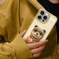 Nimmy 3D Embroided Hard Case for iPhone 16 Pro - Ktusu