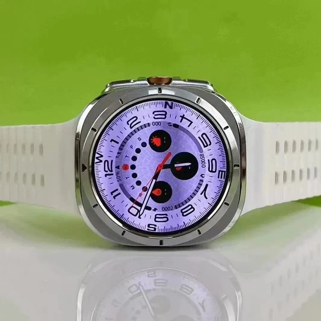Ocean Silicone Band for Samsung Watch Ultra 47mm - Ktusu
