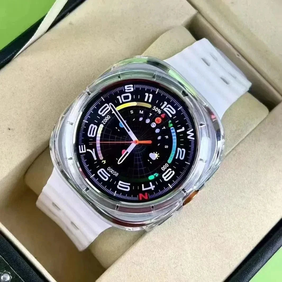 Ocean Silicone Band for Samsung Watch Ultra 47mm - Ktusu