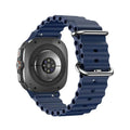 Ocean Silicone Band for Samsung Watch Ultra 47mm Watch Ultra 47mm / midnight-blue - Ktusu
