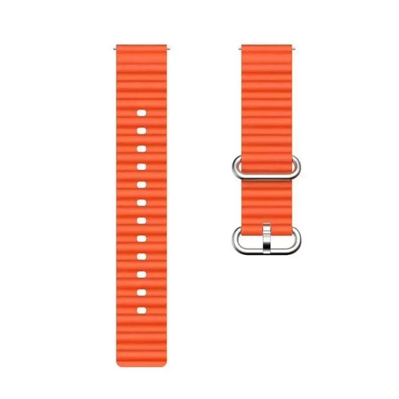 Ocean Silicone Band for Smartwatch 20mm - Ktusu