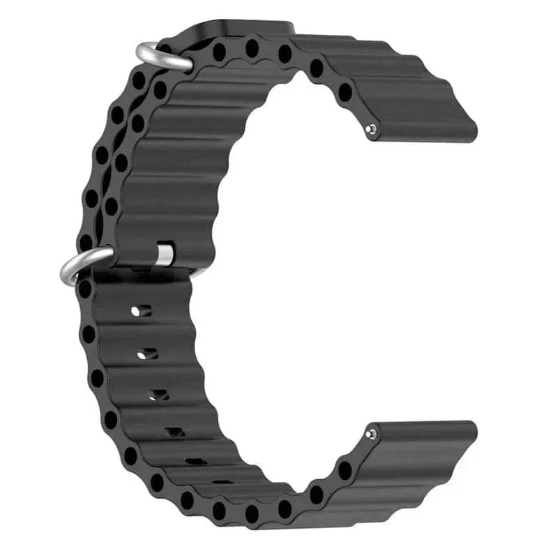 Ocean Silicone Band for Smartwatch 20mm - Ktusu
