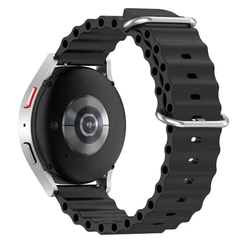 Ocean Silicone Band for Smartwatch 20mm - Ktusu