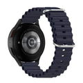 Ocean Silicone Band for Smartwatch 20mm 20mm / Arsenic - Ktusu