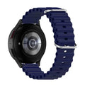 Ocean Silicone Band for Smartwatch 20mm 20mm / Midnight Blue - Ktusu
