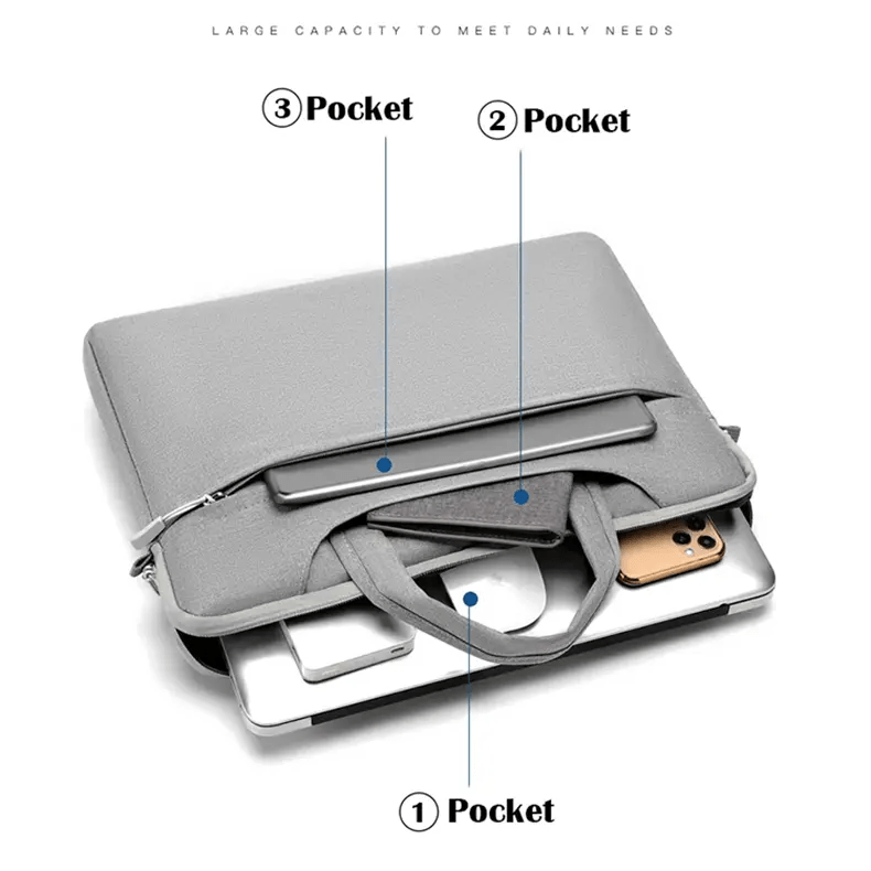 Office Briefcase Laptop Sleeve & Handbag - Ktusu