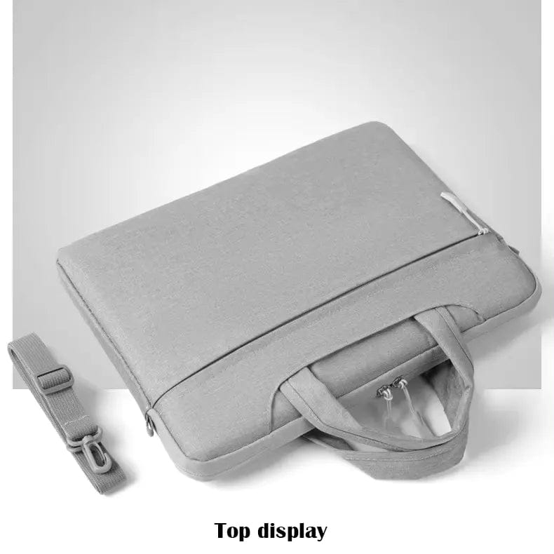 Office Briefcase Laptop Sleeve & Handbag Up to 13.3 inch Laptop / Grey - Ktusu