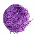 [ Pack of 3 ] Spiral Charger Cable Protector Data Wire Saver for Charging Cable ( 1.5 Meter ) Lilac Purple / Solid Color - Ktusu