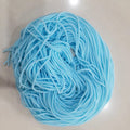 [ Pack of 3 ] Spiral Charger Cable Protector Data Wire Saver for Charging Cable ( 1.5 Meter ) Skyblue White / Dual Color - Ktusu