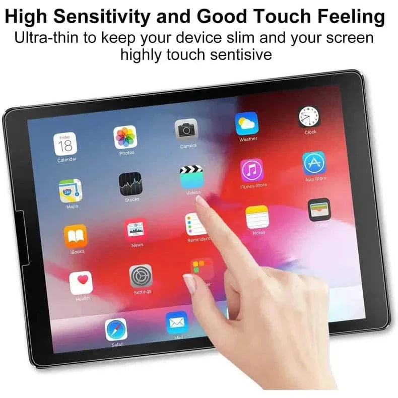 Paper Like Anti-Fingerprint Matte Screen Guard for iPad 7 | 8 | 9 (10.2-inch) iPad 7 | 8 | 9 (10.2-inch) - Ktusu
