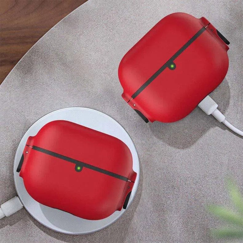 PC Silicone coated Side Lock Cover for Airpods Pro | Pro 2 - Ktusu