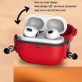 PC Silicone coated Side Lock Cover for Airpods Pro | Pro 2 - Ktusu