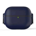 PC Silicone coated Side Lock Cover for Airpods Pro | Pro 2 Airpods Pro | Pro 2 / Midnight Blue - Ktusu