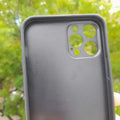 Pebble PU Leather Hard Case for iPhone 12 - Ktusu