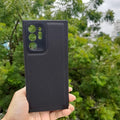 Pebble PU Leather Hard Case for Samsung S21 Plus - Ktusu