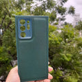 Pebble PU Leather Hard Case for Samsung S21 Plus - Ktusu