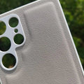 Pebble PU Leather Hard Case for Samsung S21 Plus - Ktusu