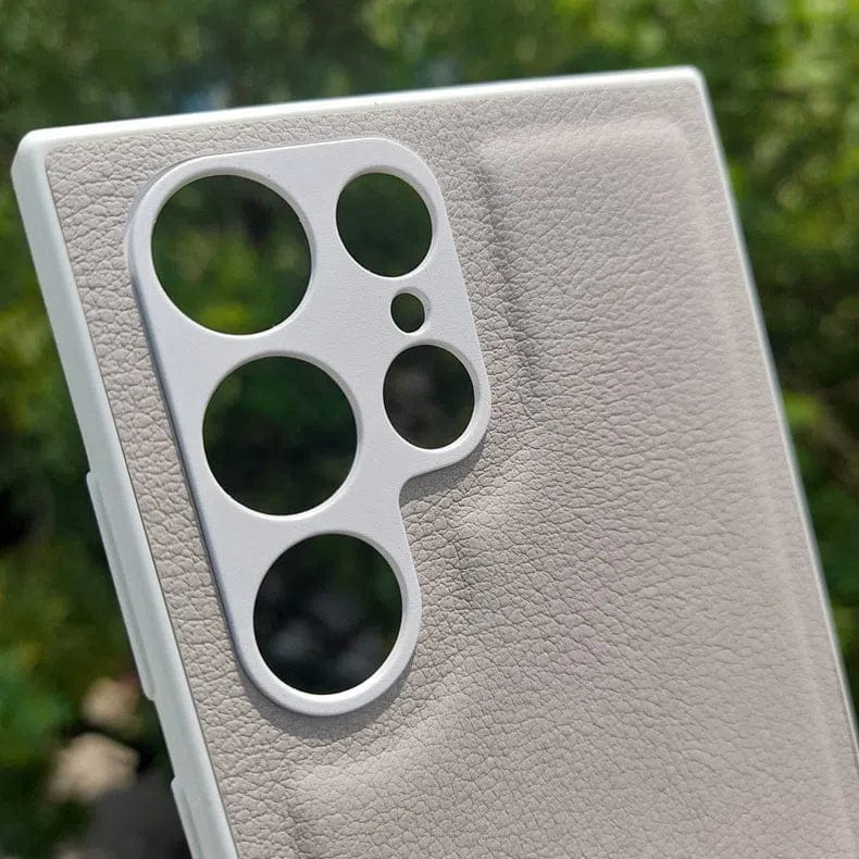 Pebble PU Leather Hard Case for Samsung S21 Plus - Ktusu