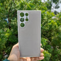 Pebble PU Leather Hard Case for Samsung S21 Plus - Ktusu