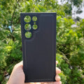 Pebble PU Leather Hard Case for Samsung S21 Plus - Ktusu
