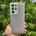 Pebble PU Leather Hard Case for Samsung S21 Plus - Ktusu