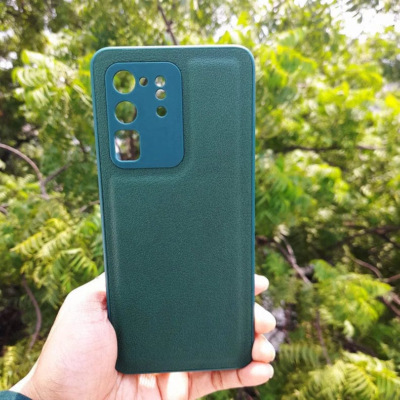 Pebble PU Leather Hard Case for Samsung S21 Plus - Ktusu