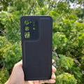Pebble PU Leather Hard Case for Samsung S21 Plus - Ktusu