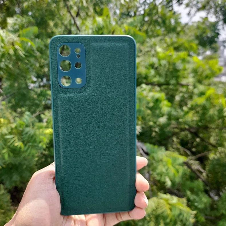 Pebble PU Leather Hard Case for Samsung S21 Plus - Ktusu
