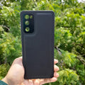 Pebble PU Leather Hard Case for Samsung S21 Plus - Ktusu