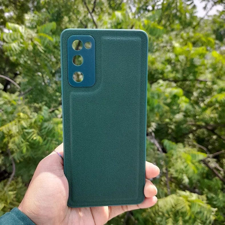 Pebble PU Leather Hard Case for Samsung S21 Plus - Ktusu