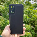 Pebble PU Leather Hard Case for Samsung S21 Plus - Ktusu