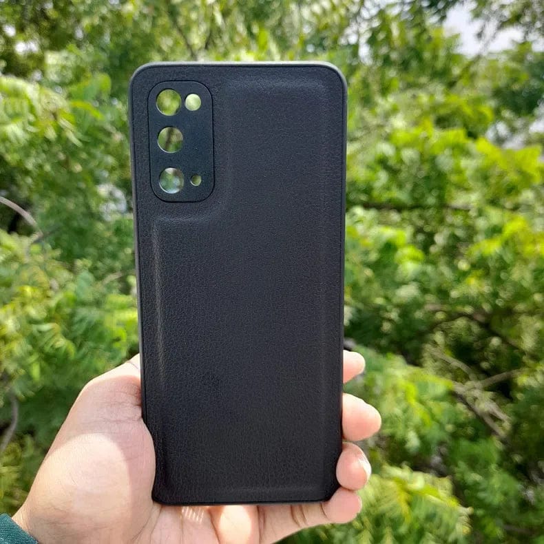 Pebble PU Leather Hard Case for Samsung S21 Plus - Ktusu