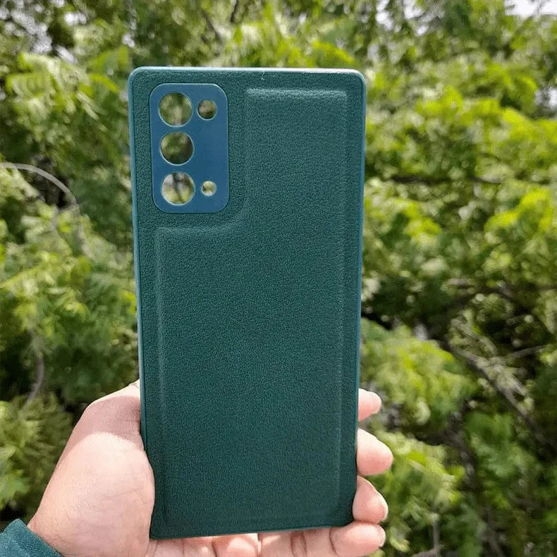 Pebble PU Leather Hard Case for Samsung S21 Plus - Ktusu
