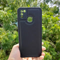 Pebble PU Leather Hard Case for Samsung S21 Plus - Ktusu