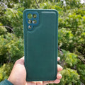Pebble PU Leather Hard Case for Samsung S21 Plus - Ktusu