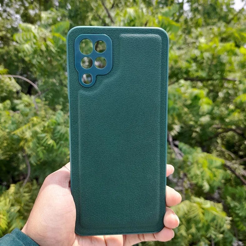 Pebble PU Leather Hard Case for Samsung S21 Plus - Ktusu
