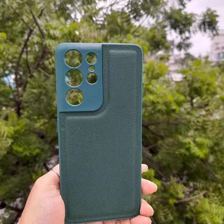 Pebble PU Leather Hard Case for Samsung S22 Plus - Ktusu