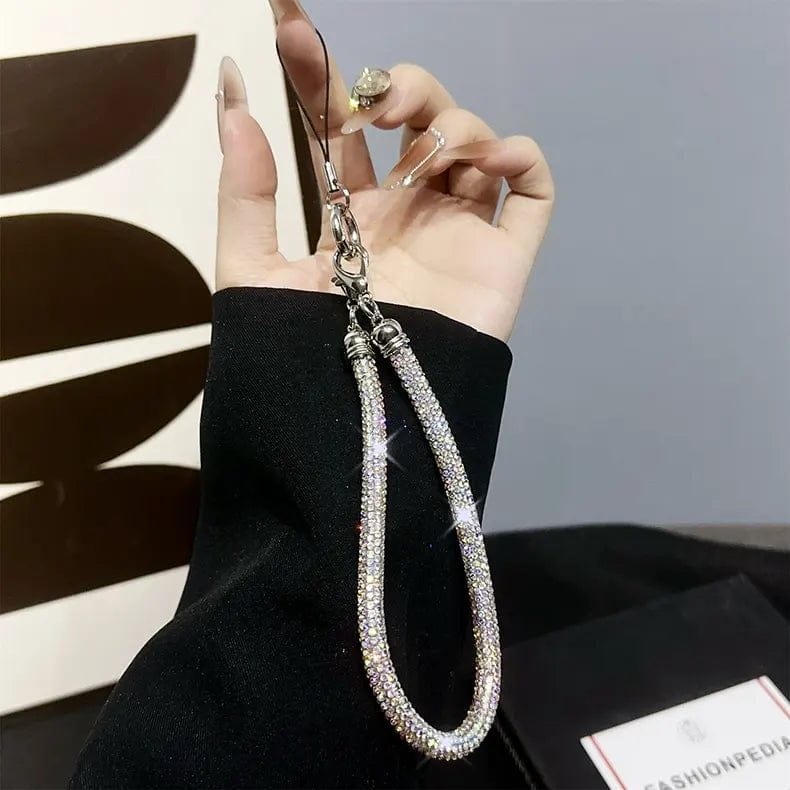 Phone Charm Strap Rhinestone Bling Lanyards - Ktusu