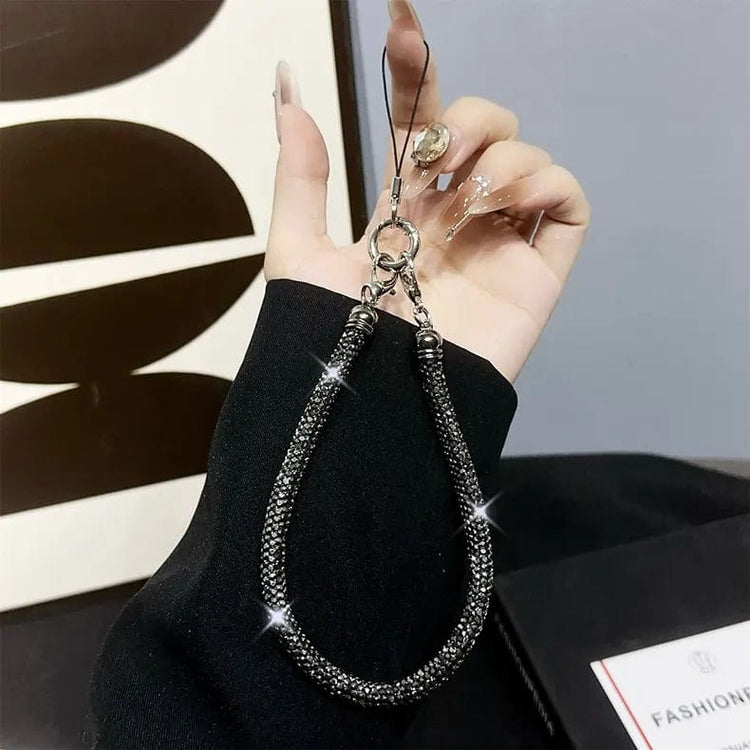 Phone Charm Strap Rhinestone Bling Lanyards - Ktusu
