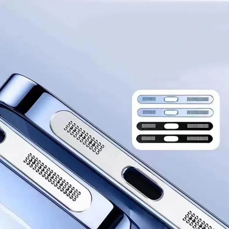 Phone Speaker Dustnet Stickers for iPhone - Ktusu