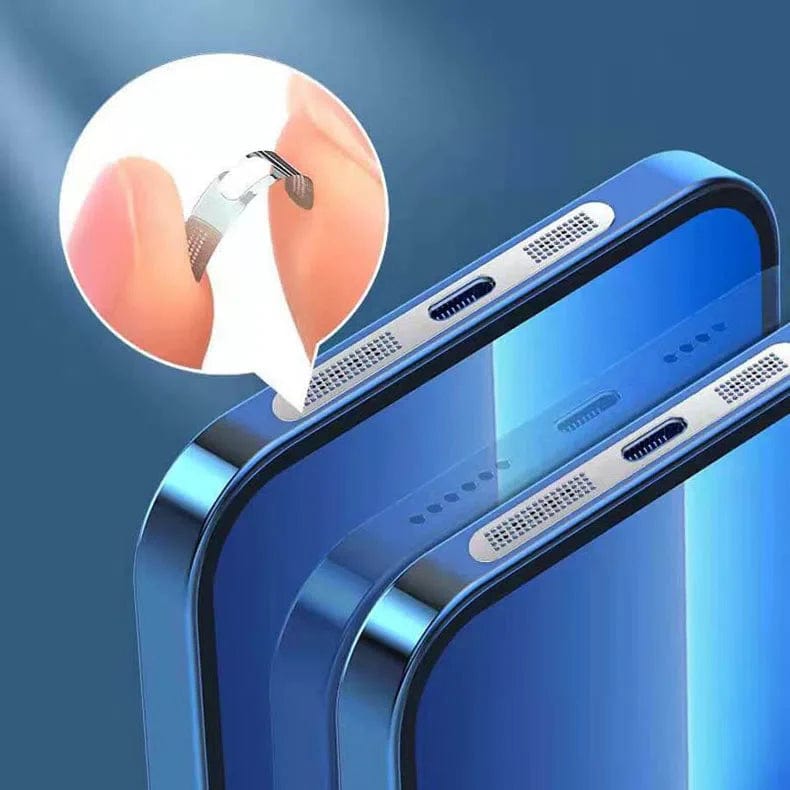 Phone Speaker Dustnet Stickers for iPhone - Ktusu
