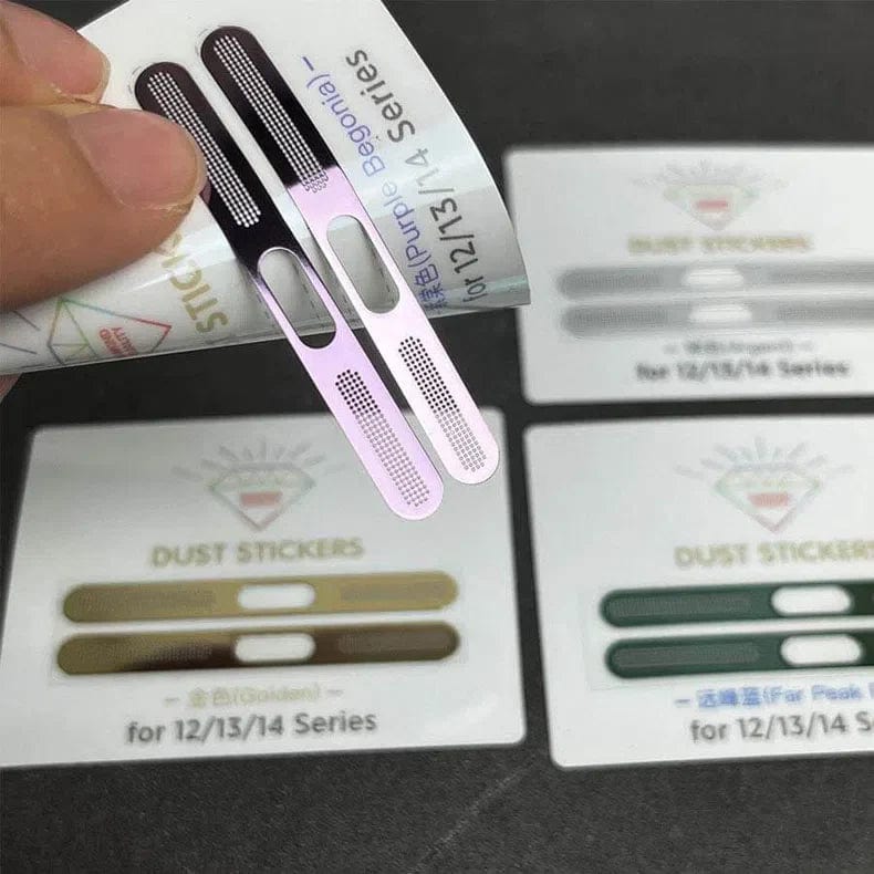 Phone Speaker Dustnet Stickers for iPhone - Ktusu