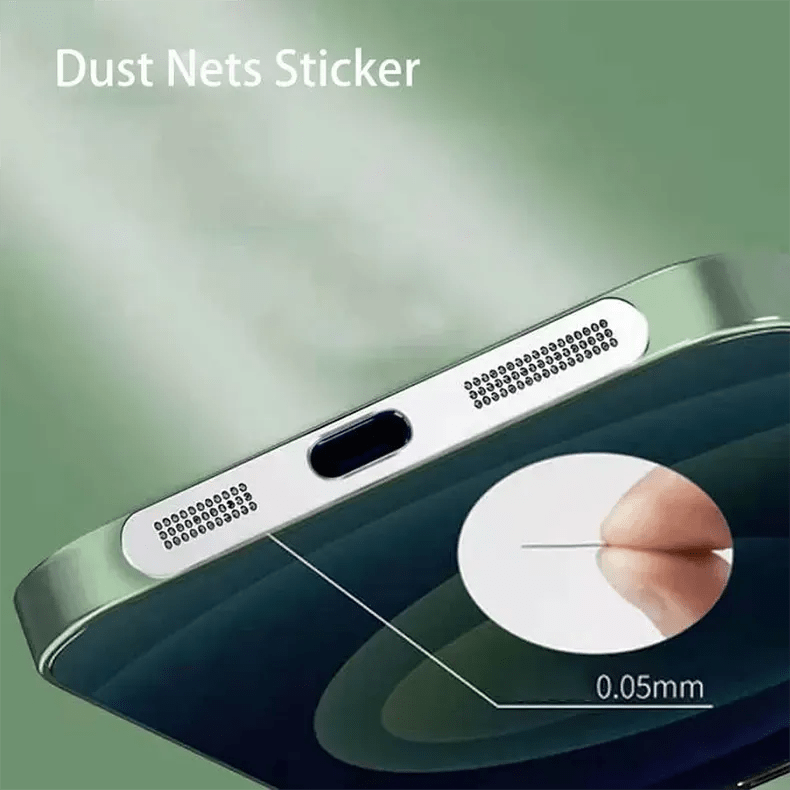 Phone Speaker Dustnet Stickers for iPhone - Ktusu