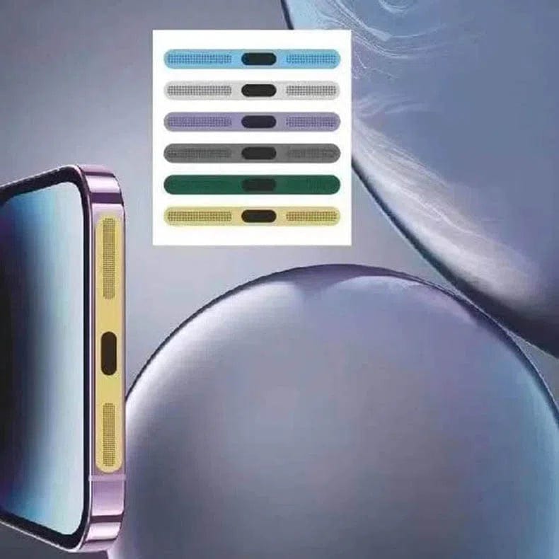 Phone Speaker Dustnet Stickers for iPhone - Ktusu