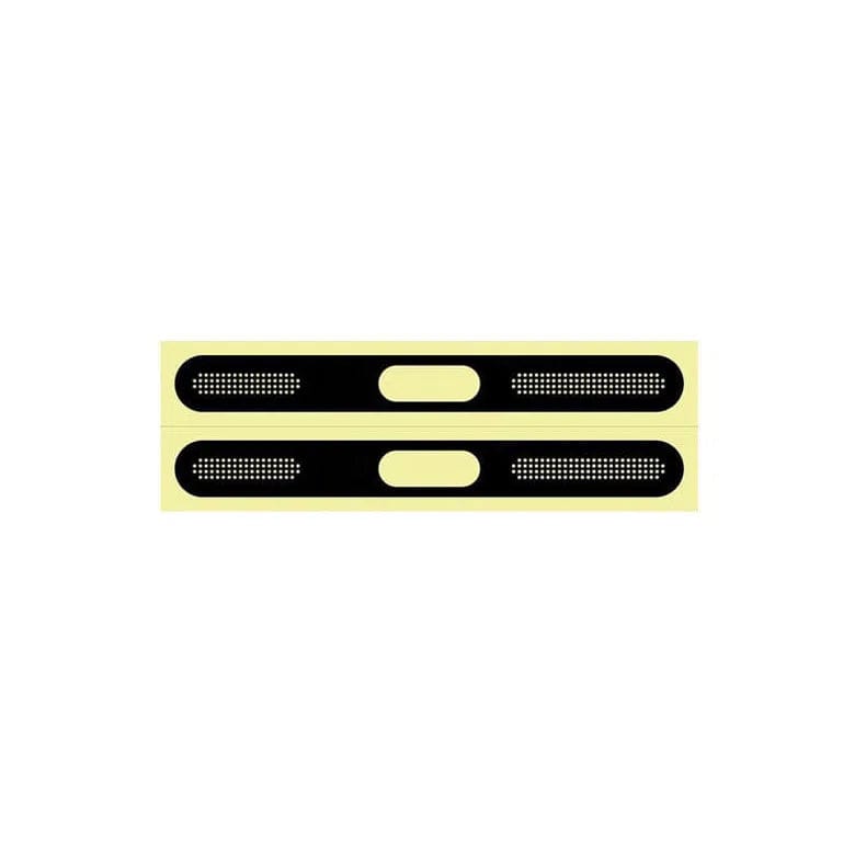 Phone Speaker Dustnet Stickers for iPhone Pack Of 2 / Black - Ktusu