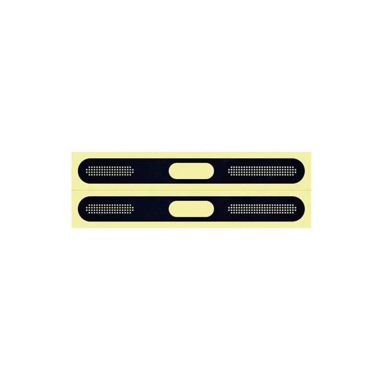 Phone Speaker Dustnet Stickers for iPhone Pack Of 2 / Dark Titaniun Blue - Ktusu