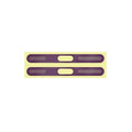 Phone Speaker Dustnet Stickers for iPhone Pack Of 2 / Deep Purple - Ktusu